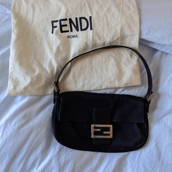 fendi baguette second hand